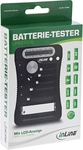Batterietester Inline 01285 Lcd Anzeige Ladezustand