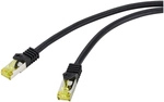 Renkforce - Rf-4995160 Rj45 Netzwerkkabel, Patchkabel Cat 6a (rohkabel Cat 7) S/ftp