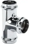 T-st&uuml;ck 5697 In 32mm Kupfer Verchromt - Viega