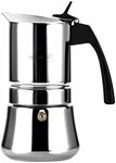 Fagor - Edelstahl-kaffeemaschine 6 Tassen Aus Edelstahl 18/10