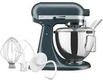 K&uuml;chenmaschine Kitchenaid 5ksm95psebs Mit Schwenkbarem Kopf 4,3 L Blau-stahl 275 W