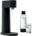 Mysoda - Wasserkarbonisierungsmaschinenpaket + 1-l-flasche - Schwarz...