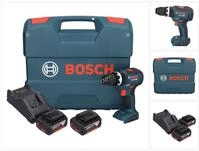 Bosch Gsb 18v-55 Professional Akku Schlagbohrschrauber 18 V 55 Nm Brushless + 2x Akku