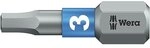 Wera 840/1 Btz Bits, 6,0 X 25 Mm - 05056687001
