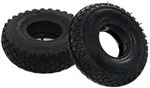 Vidaxl - 2 Reifen 2 Schl&auml;uche 3,00 - 4 260 X 85 F&uuml;r Sackkarren Gummi