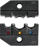 Knipex - Crimpeinsatz F&uuml;r Isolierte Pidg-verbinder