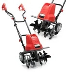 Wiltec - Elektro Gartenhacke 1500 W Mit 400 U/min, Elektrische Gartenfr&auml;se Mit...
