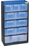 Fp - Allit 464640 Kleinteilmagazin Varioplus Pro 53/21 (b X H X T) 300 X 525 X...
