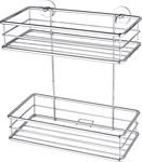 40212-00000-00 Baath Plus Duschkorb Klebstoff Silber - Tesa