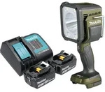 Dml 812 Sf Akku Handstrahler 18 V 1250 Lm Led Olive Gr&uuml;n Outdoor Adventure