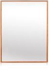 Casa Chic - Elegance By Wandspiegel Aus Metall - 90 X 60 Cm - Galvanisiertes...