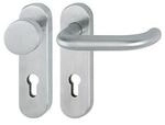 Hoppe - Kurzschildgarnitur Paris E58/353kh/138 Va F69 Pz Rd Wechselgrt - 10721590