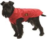 Fashion Dog Regenmantel F&uuml;r Hunde - Rot - 27 Cm