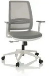 B&uuml;rostuhl / Drehstuhl Profondo Eco W Netzstoff / Stoff Grau Hjh Office