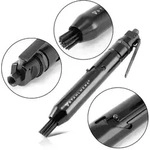 Stahlwerk Druckluft-nadelentroster Dne-600 St Gerade Aufnahme 6.000 Schl&auml;ge/min