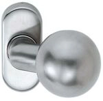 Edi Profilt&uuml;r-knopf 2033/4020 Material Alu.f1 - 2033/4020/01