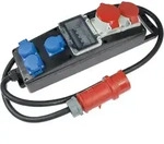 S11+ Vollgummi-steckdosenleiste 400v/32a/max. 22kw Ip44