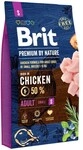Brit Premium By Nature Ausgewachsenes Kleines Huhn 3kg