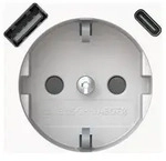 Steckdose Busch-jaeger Eucb2usbac44m Usb A Und C Sicherheit