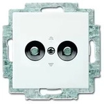 Busch-jaeger 2095 Uc-914 Unterputz-potenzial-ausgleichsstecker 2-fach