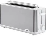 Toaster Braun Purshine Ht 1610 1030 W 8 Stufen