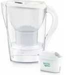 Wasserfilterkanne - Filterkanne Marella Cool Memo, Volumen 2,4 L, 3x Maxtra Pro