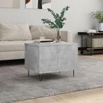 Couchtisch Betongrau 60x44,5x45 Cm Holzwerkstoff Vidaxl