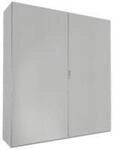 Rittal System-einzelschrank Se 5846.600 Vx Stahlblech 1800 X 2000 X 500 Mm Zweit&uuml;rig