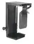 Value Mini-pc Halterung Schwarz Verstellbar Schreibtisch