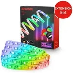 Briloner - Pimp Your Panel Erweiterungsset Led Stripe Rgb Leiste Wohnzimmer Zubeh&ouml;r