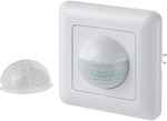 Sy-4755362 Wand, Unterputz Pir-bewegungsmelder 190 &deg; Triac Wei&szlig; - Sygonix