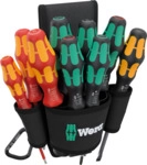 9620 G&uuml;rteltasche Set 1, Vde Universal Schraubendreher-set, 10-teilig - Wera