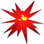 Led Kunststoffstern 58 Cm, Rot