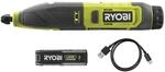 Ryobi - Rpc4-120g Schnitzwerkzeug-akku 4 V Usb Lithium 13000 C/min 1 X 2,0 Ah