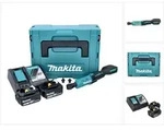 Dwr 180 Rtj Akku Ratschenschrauber 18 V 47,5 Nm 1/4' 3/8' + 2x Akku 5,0 Ah +
