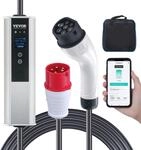 Typ2 Ev Ladekabel 16a 3,68kw(einphasig)/11kw(dreiphasig) Elektroauto Ladeger&auml;t Ip66