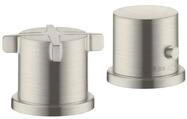 Axor - Hansgrohe Citterio E 2-loch Wannenrandarmatur Mit