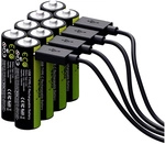 Verico - Loopenergy Usb-c Usb-c&reg; Akku Li-ion 1700 Mah 1.5 V 8 St.