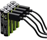 Loopenergy Usb-c Usb-c&reg; Akku Li-ion 600 Mah 1.5 V 8 St. - Verico