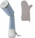 Philips Serie 5000 Dampfb&uuml;&szlig;er Himmelblau