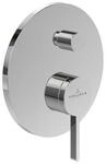Vb Unterputz-einhebel-armatur Dawn 170x46x170mm Rund Chrom