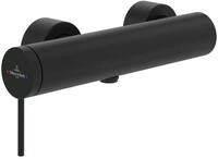 Villeroy & Boch Loop&friends - Duscharmatur, Schwarz Matt Tvs106301153k5