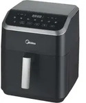 Hei&szlig;luftfritteuse Mad55000adk, 5 L, 1600 W, Schwarz - Midea