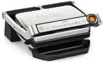 Tefal Kontaktgrill Gc717d Optigrill Schwarz/edelstahl