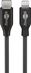 Lightning Usb-c&trade; Lade- Und Synchronisationskabel, 2 M, Schwarz, Mfi-kabel F&uuml;r