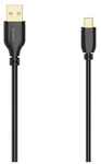 Hama Usb-kabel Usb 2.0 Usb-a Stecker, Usb-mini-b Stecker 0.75 M Schwarz ...