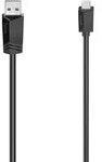Hama - Usb-kabel Usb 2.0 Usb-micro-b Stecker, Usb-a Stecker 0.75 M Schwarz 00200607