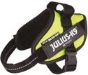 Fuchsie - Julius K9 Idc Power Harness Mini-mini Gr&ouml;&szlig;e Xs Brustumfang 40-53 Cm