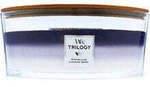 Woodwick Trilogy Evening Luxe Duftkerze Violett