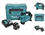 Dmp 181 Rfj Akku Kompressor 18 V 11,1 Bar + 2x Akku 3,0 Ah + Ladeger&auml;t + Makpac -